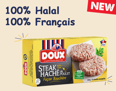 Montage du packshot steak haché